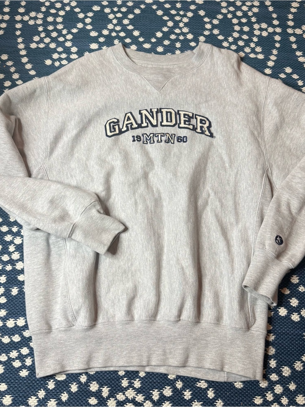 Y2K vintage gander mtn sweatshirt size large